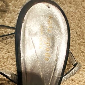 Kate Spade woman size 8 black heel Authentic